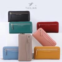 ราคา กระเป๋าสตางค์แบรนด์แท้ CLASSIC&MODERN ขนาดใบยาว T9612-014 (23372479389)