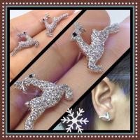 ราคา ⭐️ต่างหูเงินแท้ชุบทองคำขาวแท้⭐️สวยคงทน เพชรCZใช้เกรดAAA ค่ะ ส่งพร้อมกล่องของขวัญ (1718251924)