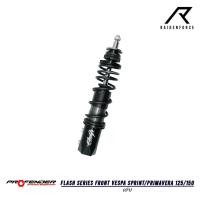 ราคา โช้ค PROFENDER FLASH Series Vespa Sprint/Primavera 125/150 Front สีดำ (20884436595)