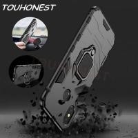 ราคา Huawei P20 Pro Nova 3E P20 Lite Luxury Stand Bracket Car Magnetic Ring Phone Case เคสโทรศัพท์มือถือแบบวงแหวนสำหรับ (2038729971)