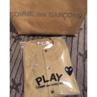 ราคา New!! COMME des GARCONS cardigan in beige size S ของแท้100% (10982355)
