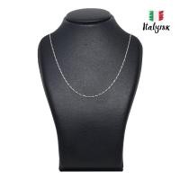 ราคา สร้อยคอทองคำแท้ สร้อยอิตาลี่ ITALY 18K (Au 750) C0101A (24117099886)