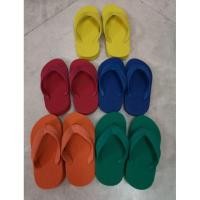 ราคา (สีแดง&สีน้ำเงิน) รองเท้าแตะยางพาราสำหรับเด็ก (362037664)
