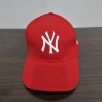 ราคา หมวก โลโก้ปัก NY สีแดง (26254158022)