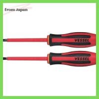 ราคา Vessel MEGADORA ชุดไขควงฉนวนไฟฟ้าช็อต ได้รับการรับรองมาตรฐาน VDE 9602PS 2 ชิ้น (24567581136)