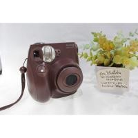 ราคา กล้องโพลารอยด์ Fujifilm instax mini 7S สีน้ำตาล (2279046358)