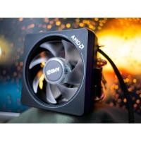 ราคา พัดลม AMD Wraith Prism RGB AM4 AM3 FM2+ CPU cooler (12705458838)