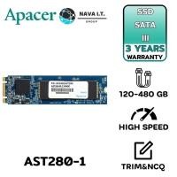 ราคา ⚡️กรุงเทพฯด่วน1ชั่วโมง⚡️ APACER SSD (เอสเอสดี) 120GB 240GB 480GB AST280-1 M.2 2280 SATA III รับประกัน 3 ปี (15187026694)