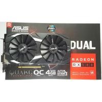 ราคา VGA Asus DUAL RX 580 4GB OC (2817228738)