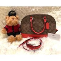 ราคา Coach ทรงโดมมินิ มือสอง✌️ (2669652714)