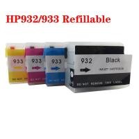 ราคา Empty Refillable ink cartridge for HP932 933 932 933 Officejet Pro 6100 6600 6700 7110 7610 7612 7510 7512  Printer (28110288741)