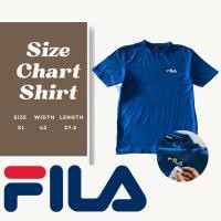 ราคา เสื้อยืด Fila แท้ % (21194803817)