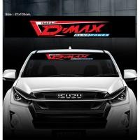ราคา สติ๊กเกอร์ ติดรถ อีซูซุ ดีแม็ก บังแดด รถยนต์ ISUZU D-MAX Car Stickers (3215750505)
