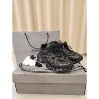 ราคา Balenciaga track2 สีดำ เบอร์41 (24250010183)
