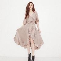 ราคา FLAT FT73 Raffle silk wrap (2320047301)