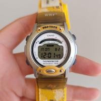ราคา นาฬิกา Casio Protrek Ley PRL-10 WWF Limited Edition มือสอง ของแท้100% (17298623294)