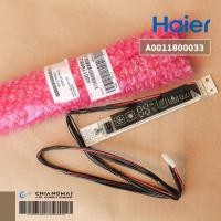 ราคา A0011800033 แผงรับสัญญาณรีโมทแอร์ Haier ตัวรับสัญญาณรีโมทแอร์ ไฮเออร์ อะไหล่แอร์ ของแท้ศูนย์ (2925453861)