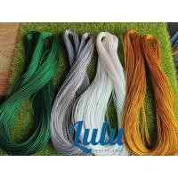 ราคา ดิ้น ดินเงิน ดิ้นทอง ดิ้นสี เชือกดิ้น ดิ้นตกแต่ง ขนาด 1 mm 110 หลา (3332878287)