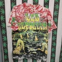 ราคา เสื้อยืดมือสอง Vintage ต่างประเทศ Bootleg ปากี เสื้อวง OVP Led Zeppelin Size L.อก22/ยาว28.5 (24629509178)