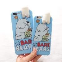 ราคา เคสเกาะหลัง we bare bears (312579835)