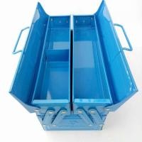 ราคา MITSANA กล่องใส่เครื่องมือ14นิ้ว2ชั้น ผลิตจากวัสดุคุณภาพ ดีไซน์ทันสมัย แข็งแรงทนทาน (1358479987)