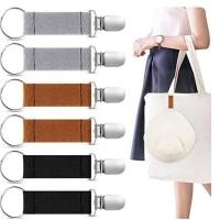 ราคา SENSES// Fashion Grass Hat Clip Printed Hat Hanging Buckle Outdoor Travel Turban Hat Companion Portable Bag Bag Clip ilEp (25181487503)