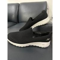 ราคา รองเท้ามือสองskechers slip onสีดำเบอร์37/24 (22484344949)