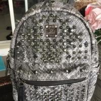 ราคา เป้ MCM สีดำลายงู (1441307810)