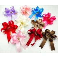 ราคา โบว์สำเร็จรูป สีสวยๆ โบว์ริบบิ้นผ้า โบว์ติดของขวัญ (4751087216)