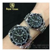 ราคา Submarine by Royal Crown แท้100% มีบัตประกัน1ปี, จัดส่งพร้อมกล่องครบเช็ค, จะรับแบบเดี่วยหรือคู่ได้หมดจร้า (5167577448)