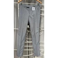 ราคา Uniqlo Kando pants กางเกงทำงานชาย ลายชิโนริ เอว 31” (73 cm) (23730915521)