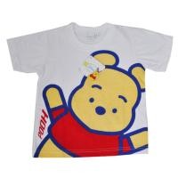 ราคา เสื้อยืดเด็กแขนสั้น สีขาว ลายหมีพูห์ (Pooh) (741526476)