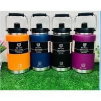 ราคา กระติกเก็บความเย็น ร้อน แก้วเก็บความเย็น 2000 ml m20 sus316 สีแดง (24477043076)