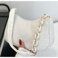 ราคา กระเป๋าสะพายไหล่ผ้ากำมะหยี่ขนาดเล็ก (24375680030)