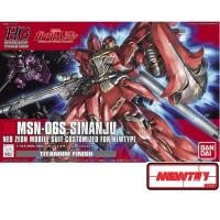 ราคา HGUC 1/144 Sinanju Titanium Finish ver (18552262802)