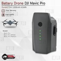 ราคา MLIFE - รับประกัน 1 ปี – แบตเตอรี่ DJI Mavic Pro แบตเตอรี่โดรน - Battery Drone Li-ion 11.4V 3830mAh 43.6Wh DJI Mavic Pro (23884164746)