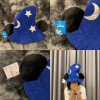 ราคา [พร้อมส่ง1ใบ‼️] หมวกพ่อมดมิกกี้ ป้ายห้อย Disney, Mickey Mouse wizard hat (12122660043)