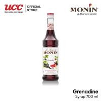ราคา MONIN Grenadine Syrup น้ำเชื่อมกลิ่นเกรนาดีน 700ml. (28707351450)