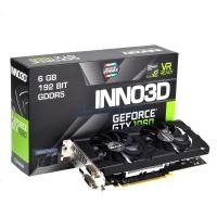 ราคา NVIDIA GeForce® GTX 1060 INNO3D Twin X2 6GB GDDR5 (1761397301)