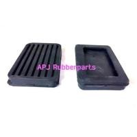 ราคา แผ่นยางรองเหยียบครัทช์ เบรก นิสสัน มาสด้า รุ่นเก่า ยางเหยียบเบรก Nissan Masda (2อัน/แพ็ค) (13522730533)