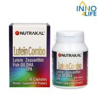 ราคา Nutrakal Lutein Combo (ลูทีน, ซีแซนทีน, น้ำมันปลา) ผลิตภัณฑ์เสริมอาหาร ลูทีน คอมโบ 30 แคปซูล [inno] (24811769945)