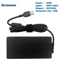 ราคา Lenovo Adapter ของแท้20V/8.55A 170W หัวUSB สายชาร์จ Lenovo Legion Y530-15ICH / Legion Y540 Y540-15IRH อะแดปเตอร์ (le009) (27859226336)