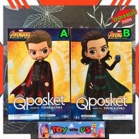 ราคา BANDAI Q POSKET FIGURE: MARVEL AVENGERS / อเวนเจอร์ส -THOR & LOKI / ธอร์และโลกิ (ฟิกเกอร์แท้ ล็อต JP) (22063001640)