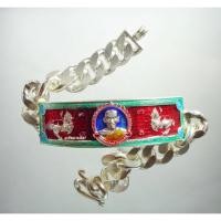 ราคา เลส หลวงพ่อพัฒน์ วัดสร้าง หลวงพ่อพัฒน์ วัดห้วยด้วน เนื้อเงิน ลงยา (19620372002)