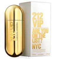 ราคา Carolina Herrera 212 VIP for Women EDP 80 ml. (387943883)