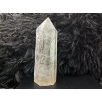 ราคา ควอตซ์หอคอยไหมเขียว (Green Rutilated Quartz) (25517751205)