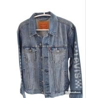 ราคา เสื้อแจ็คเก็ตยีนส์ levi's ของแท้ (18786650405)