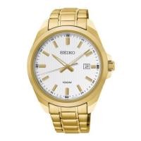 ราคา SEIKO นาฬิกาข้อมือผู้ชาย สายสแตนเลส รุ่น SUR280P,SUR280P1 - สีทอง (6410553293)