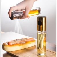 ราคา ขวดน้ำมันมะกอก ขวดน้ำมันสเปรย์ 100 มล สำหรับเก็บน้ำมันมะกอก / น้ำส้มสายชู / ซอสถั่วเหลือง (25377443629)