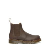 ราคา Dr.Martens 27486201 - 2976 รองเท้าบู๊ทหนัง เย็บด้ายสีเหลือง - สีน้ำตาลเข้ม (29555324683)
